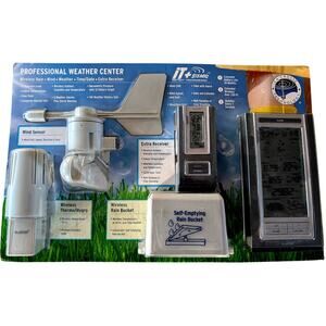 La Crosse Technology Professional Weather Center Forecast COMBO10 IT NEW